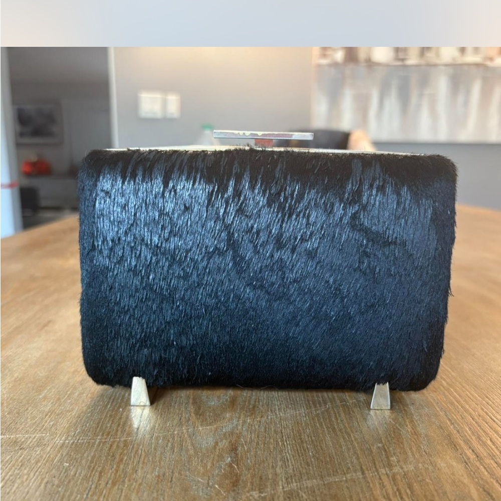 Vintage Alexander Wang calf fur clutch